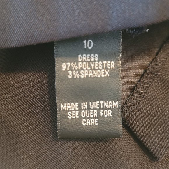 Animal Print Sleeveless Cocktail Sheath Dress By AB Studio.Size 10 - Picture 10 of 11